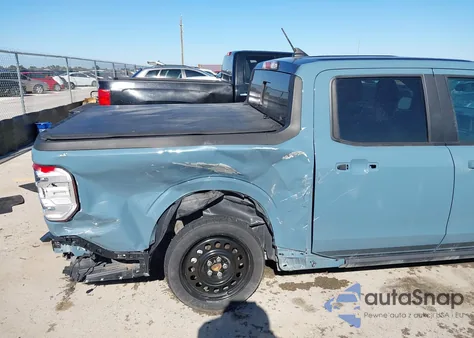 2022 Ford Maverick Lariat from USA, damaged, VIN 3FTTW8E34NRA94324